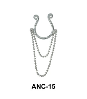 Chains Shaped Nipple Clip ANC-15