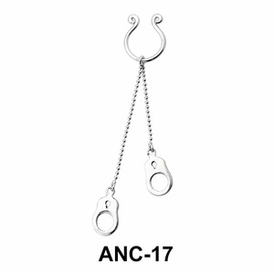 Lock Shaped Nipple Clip ANC-17