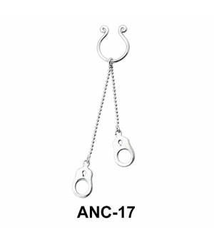 Lock Shaped Nipple Clip ANC-17