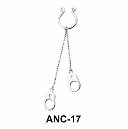 Lock Shaped Nipple Clip ANC-17