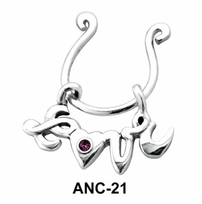 Love Nipple Clip ANC-21