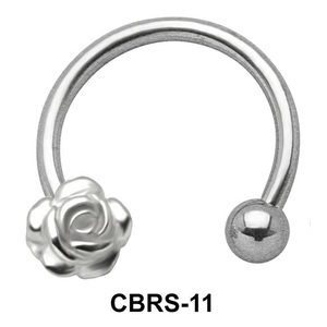 Rose Nipple Circular Barbell CBRS-11