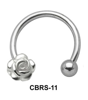 Rose Nipple Circular Barbell CBRS-11