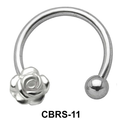 Rose Nipple Circular Barbell CBRS-11