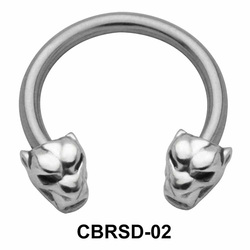 Wild Style Nipple Circular Barbell CBRSD-02