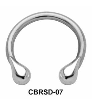 Drop Water Nipple Circular Barbell CBRSD-07