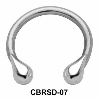 Drop Water Nipple Circular Barbell CBRSD-07