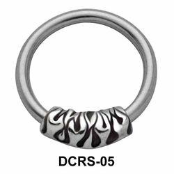 Beautiful Design Nipple Piercing Closure Ring DCRS-05 