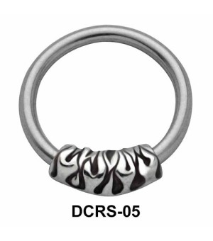 Beautiful Design Nipple Piercing Closure Ring DCRS-05 