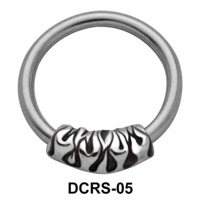 Beautiful Design Nipple Piercing Closure Ring DCRS-05 