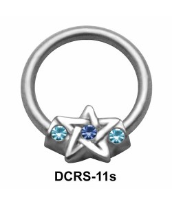 Stars Shaped Face Piercing DCRS-11s