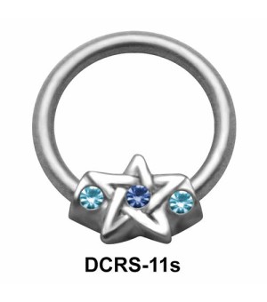 Stars Shaped Face Piercing DCRS-11s