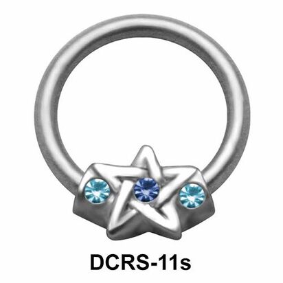 Stars Shaped Face Piercing DCRS-11s