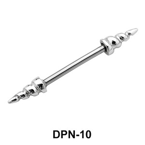Double Weapon Nipple Piercing DPN-10