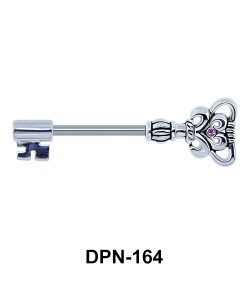 Glamorous Double Nipple Keys DPN-164