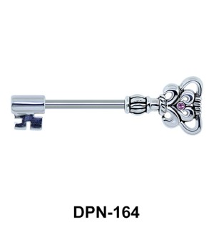 Glamorous Double Nipple Keys DPN-164