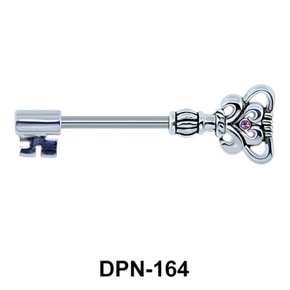 Glamorous Double Nipple Keys DPN-164