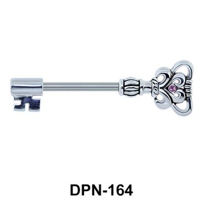 Glamorous Double Nipple Keys DPN-164