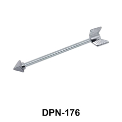 Arrow Double Nipple Piercing DPN-176