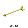Arrow Double Nipple Piercing DPN-176