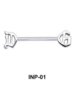 Interesting Design Nipple Piercing INP-01