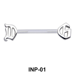 Interesting Design Nipple Piercing INP-01