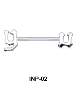 Y n U Nipple Piercing INP-02