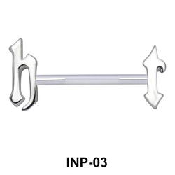 H n T Nipple Piercing INP-03