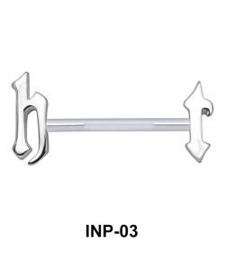 H n T Nipple Piercing INP-03