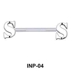 S n S Nipple Piercing INP-04