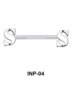 S n S Nipple Piercing INP-04