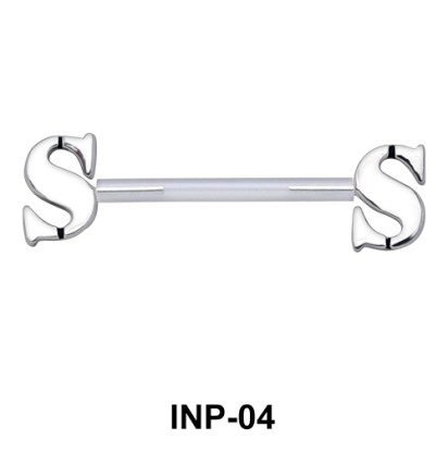 S n S Nipple Piercing INP-04