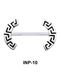 Creative Design Invisible Nipple Piercing INP-10