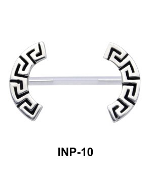 Creative Design Invisible Nipple Piercing INP-10