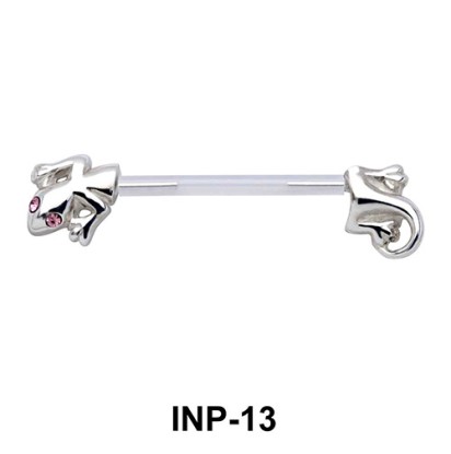 Impressive Lizard Invisible Nipple Piercing INP-13