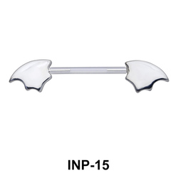 Broken Wings Nipple Piercing INP-15