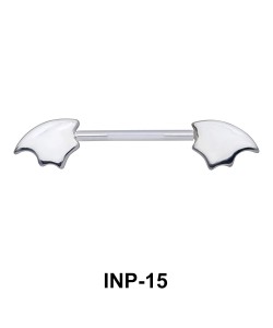 Broken Wings Nipple Piercing INP-15