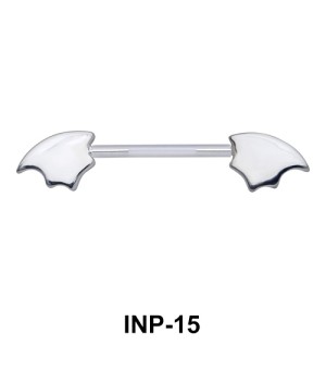 Broken Wings Nipple Piercing INP-15