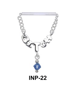 Hanging Bitch Nipple Piercing INP-22