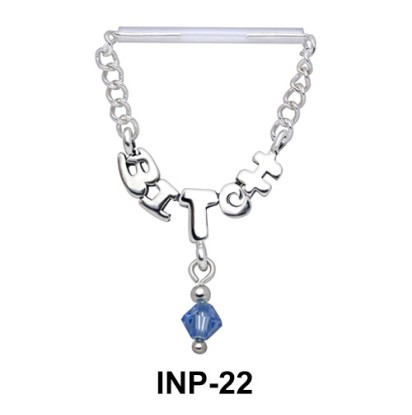 Hanging Bitch Nipple Piercing INP-22