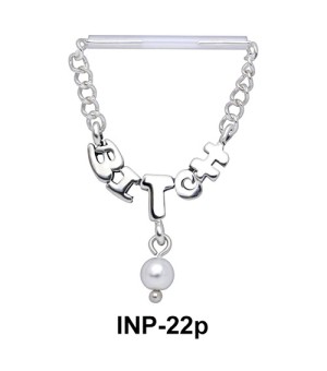 Bitch n Pearl Dangling Nipple Piercing INP-22p