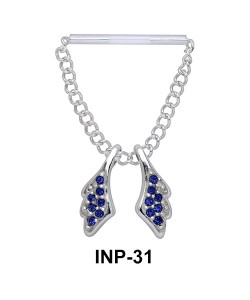 Angel Wings Invisible Nipple Piercing INP-31