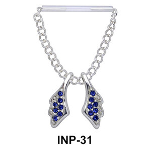 Angel Wings Invisible Nipple Piercing INP-31