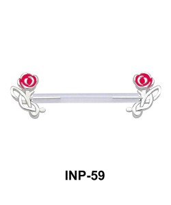 Pretty Rose Invisible Nipple Piercing INP-59