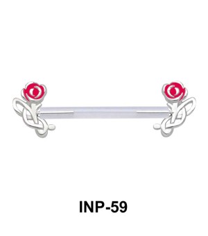 Pretty Rose Invisible Nipple Piercing INP-59