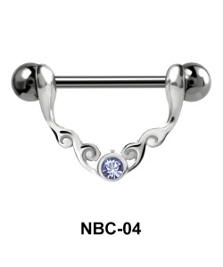 Necklace Shaped Nipple Piercing NBC-04 