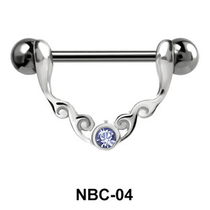 Necklace Shaped Nipple Piercing NBC-04 