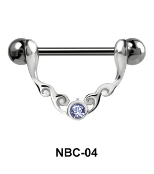 Necklace Shaped Nipple Piercing NBC-04 