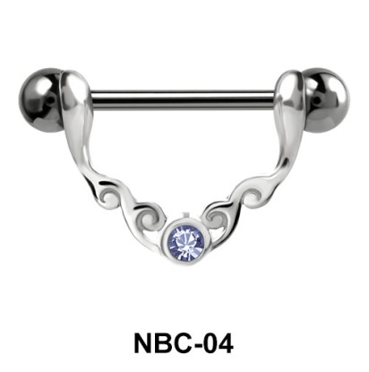 Necklace Shaped Nipple Piercing NBC-04 