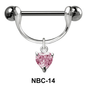 Shimmering Nipple Piercing NBC-14 
